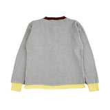 Lumen Layered Cardigan - Lemon Tart Size 2