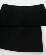 #BDプリーツミニスカート＋ベルトセット(2color)