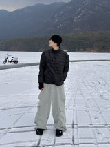 Double Pocket Multi Cargo Sweatpants 4C