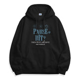 pause a bit フーディ (4color)