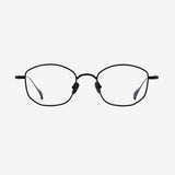 Knouun polygon titanium glasses CODE. 102. E Black N Gray