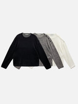 Shawl Button Mood Knit (3c)