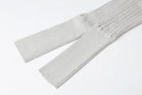 Golgi cotton bolero - light gray