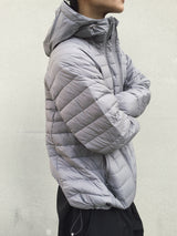 Light Down Hood Lightweight Padding 4C