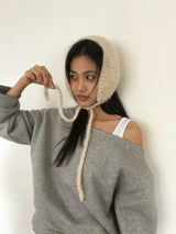 Ready Off-Shoulder Sweatshirt (2 Colors)