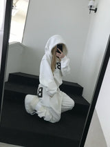 キャンプベイビールーズフーディー(4 color)