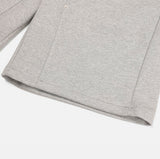 Drag rivet sweat half pants