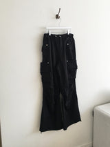 デプスストリングワイドカーゴパンツ
