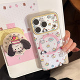 Sweet Puppy Magnetic iPhone Case