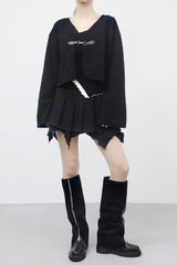 Roati Buckle Poggle Cardigan