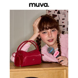 muva. ボックスシェイプ 2WAY ミニトートバッグ