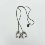 【limited price】Dual piercing necklace 