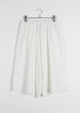 EYELET LINE BERMUDA PANTS