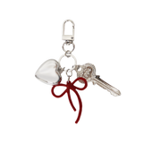 リボンアンロックキーリング (2 COLORS)