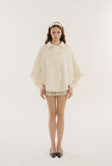 Moon cape jacket