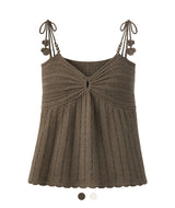 Amel Shirring Flare Knit