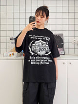 VENTIQUEライディングフォーエバーTシャツ3color