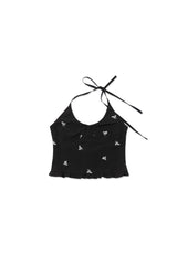 Lily halter blouse
