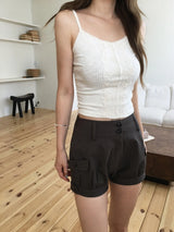 Nue lace camisole