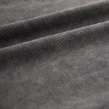RIBBED STRING T SHIRTS(STONE BROWN)