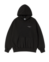 25FW AC BEAR BASIC LOGO HOODIE BLACK