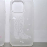 [MADE] bebe boots case (white)