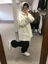 キツネストライプイヤーラップ (3color)