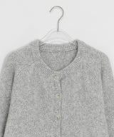 Batty Wool Knit Round Cardigan