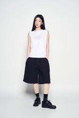 25SS UNIVERSE GRADATION WOMAN SLEEVELESS WHITE