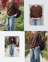 Unisex layered Dumble sweatshirt