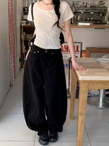 BY Dot Slim Crop Short Sleeve T-shirt (3color)