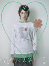イラストレーター alldollscode ジョイント長袖Tシャツ
