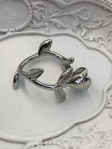 Vine Loop Open Ring