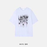スケーリーレタリングショートスリーブドTシャツ 3C