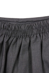 Mono Basic Skirt [Charcoal]