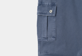 Look No-Mace Two-Button Field Cargo Wide Pants