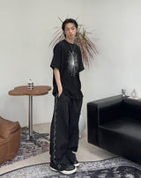 Pien Crystal short-sleeve T-shirt