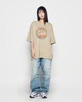26FW ローリング ストーンズ バンド アーカイブ ピグメント ショートスリーブ Tシャツ