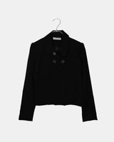 [MADE] Duri Collar Pocket Two-Button Double Jacket