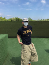Zero Stadi Cropped Short Sleeve Tee 2C