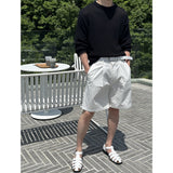 [S/S] Hazzi boucle linen round neck knit(4color)