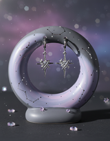 [少女時代 テヨン Piercing] ラブ プラネット ハギーズ ピアス - Silver Color
