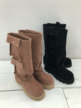 pocket boots