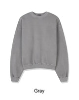 Piel Pigment Crop Sweatshirt