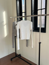 Miz V-neck knitwear (3 colors)