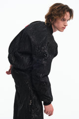 Embryo venom air force cropped cotton jacket