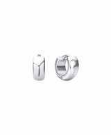 [925 silver] Deux.silver.208 / バンピアス (シルバー)