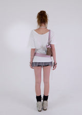 OUO Reversible Belt [Pink]