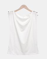 ピュータ ドレープ ショートスリーブ Tシャツ