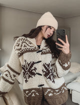 [wool20%] ケインピンタックスナップウールカーゴパンツ